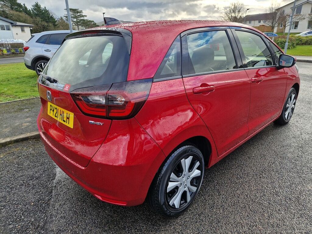 Honda Jazz 1.5 H I-mmd Sr Hatchback Hybrid Ecvt Eu PY21HLH Red #3