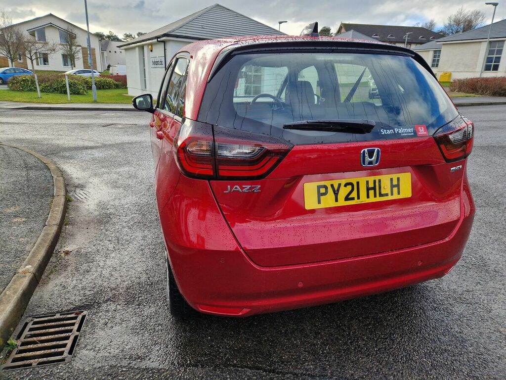 Honda Jazz 1.5 H I-mmd Sr Hatchback Hybrid Ecvt Eu PY21HLH Red #4