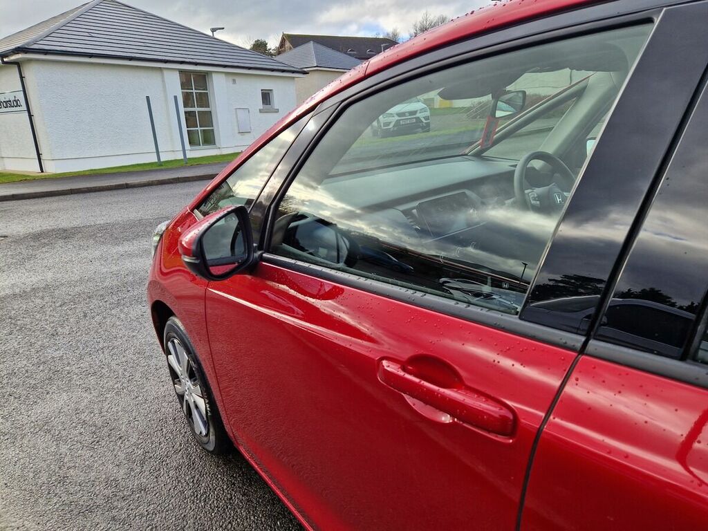 Honda Jazz 1.5 H I-mmd Sr Hatchback Hybrid Ecvt Eu PY21HLH Red #5