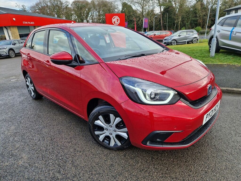 Honda Jazz 1.5 H I-mmd Sr Hatchback Hybrid Ecvt Eu Red