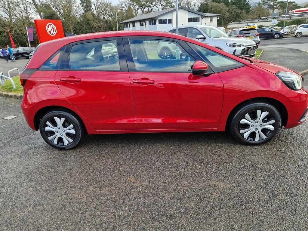 Honda Jazz 1.5 H I-mmd Sr Hatchback Hybrid Ecvt Eu PY21HLH Red #2