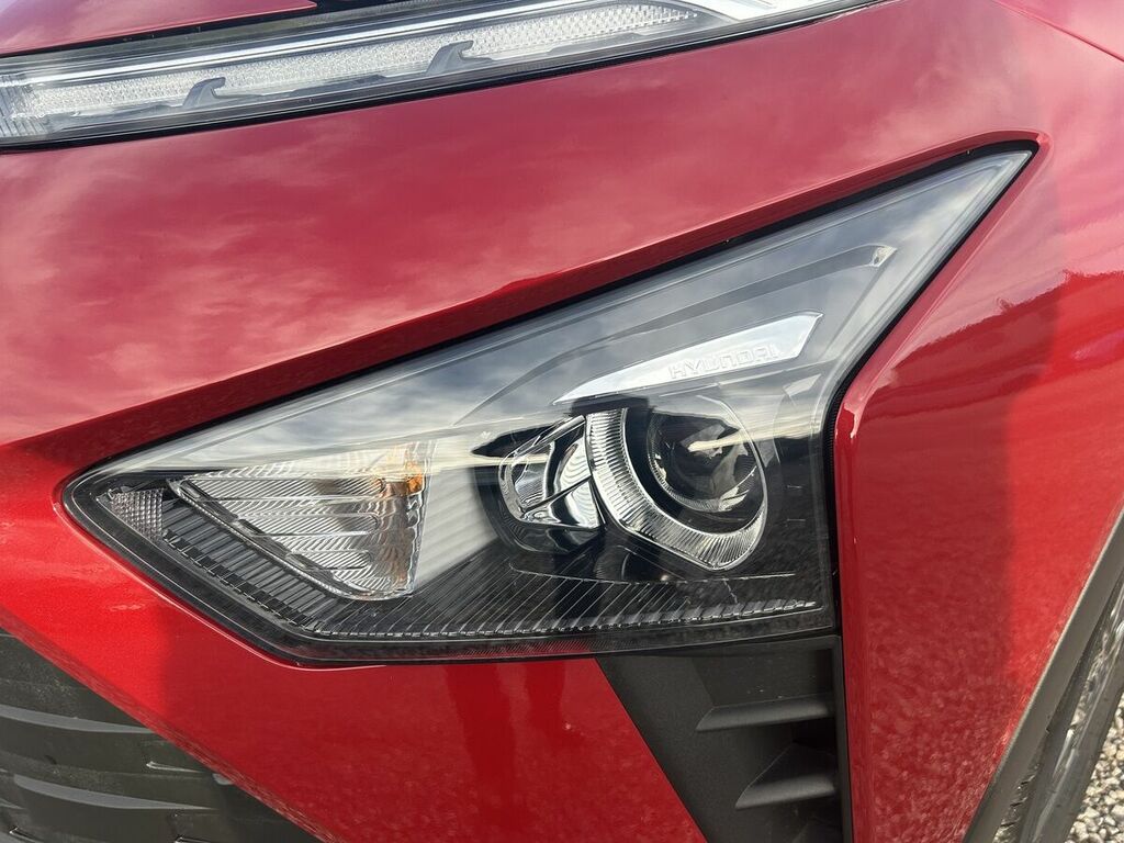 Hyundai Bayon 1.0 T-gdi Mhev Se Connect Suv Hybrid Dc PX24XPT Red #6