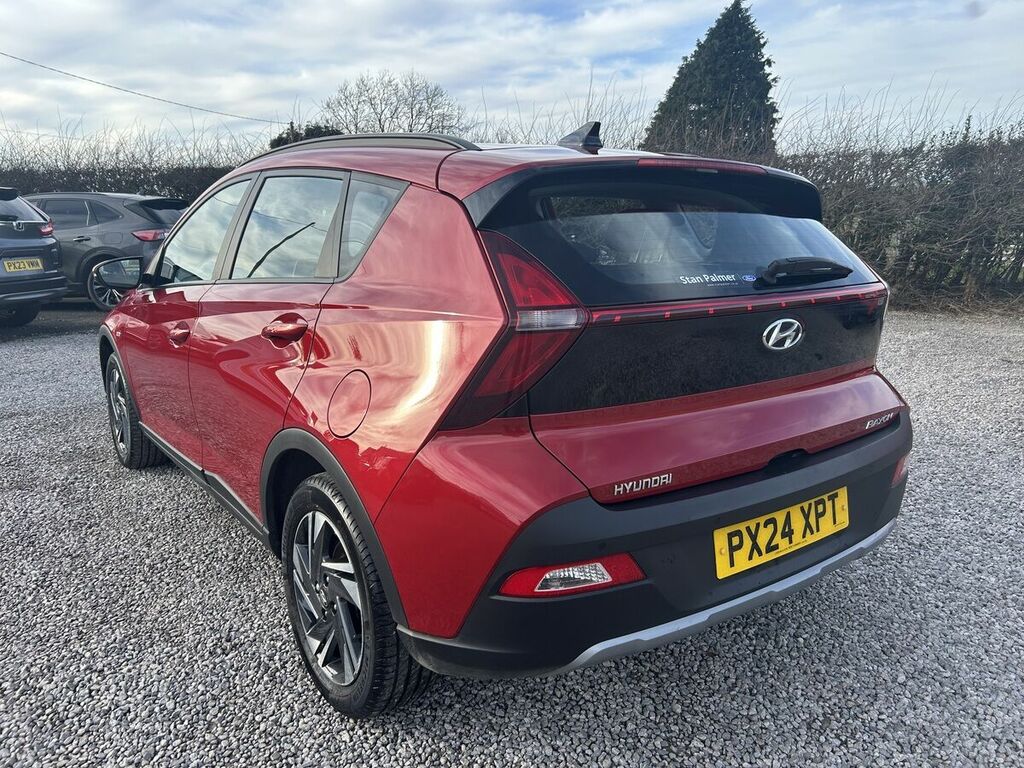 Hyundai Bayon 1.0 T-gdi Mhev Se Connect Suv Hybrid Dc PX24XPT Red #3