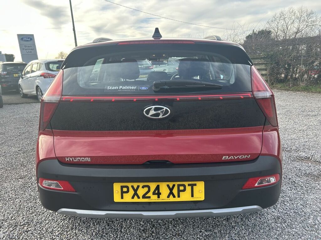 Hyundai Bayon 1.0 T-gdi Mhev Se Connect Suv Hybrid Dc PX24XPT Red #4