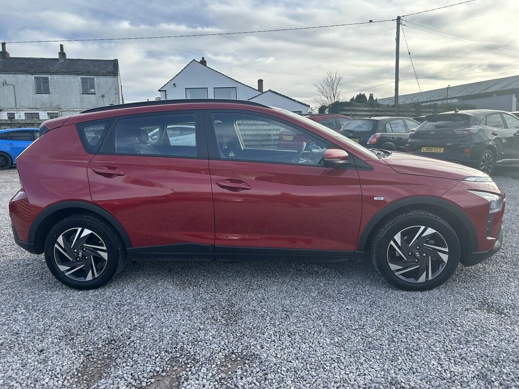 Hyundai Bayon 1.0 T-gdi Mhev Se Connect Suv Hybrid Dc PX24XPT Red #2