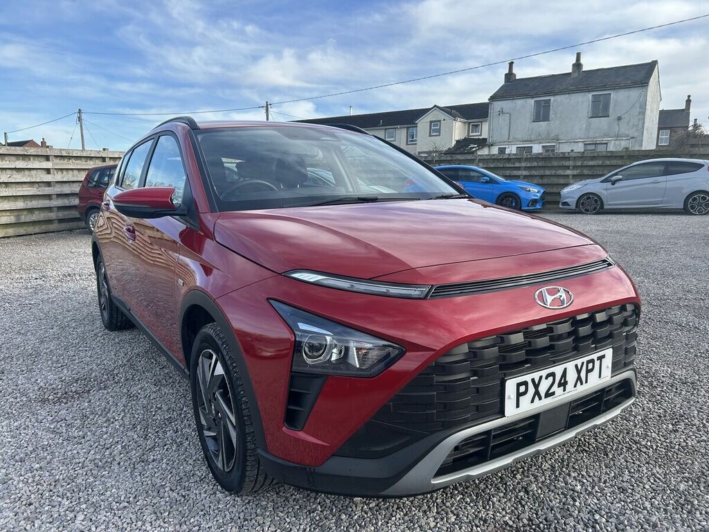 Hyundai Bayon 1.0 T-gdi Mhev Se Connect Suv Hybrid Dc Red