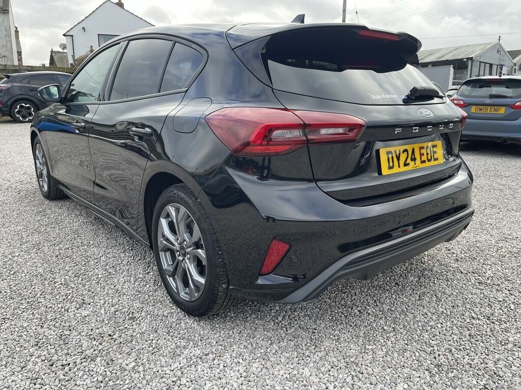 Ford Focus 1.0T Ecoboost Mhev St-line Hatchback Hy Black #5
