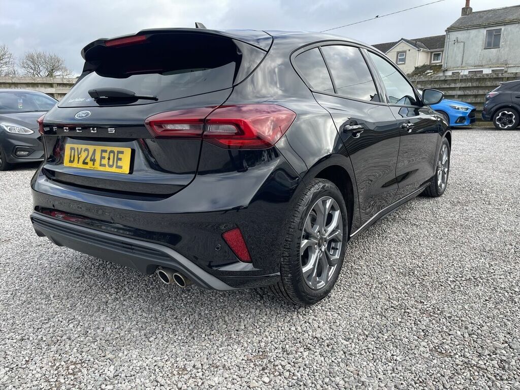 Ford Focus 1.0T Ecoboost Mhev St-line Hatchback Hy Black #3