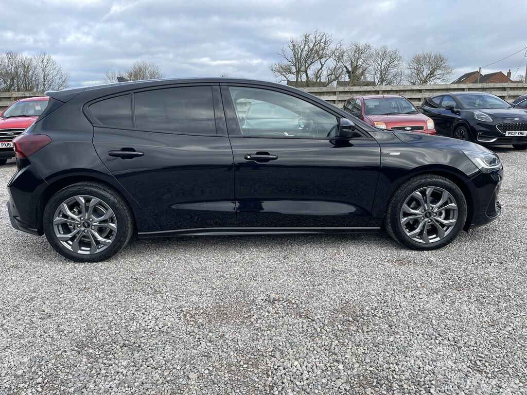 Ford Focus 1.0T Ecoboost Mhev St-line Hatchback Hy Black #2
