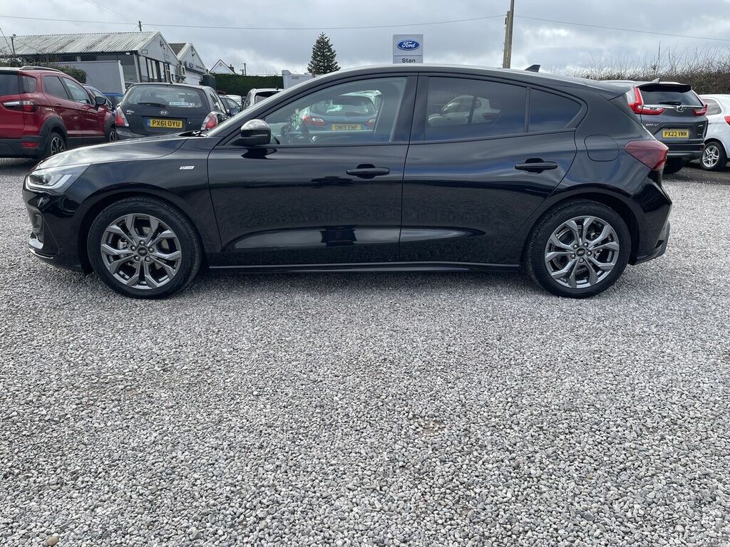 Ford Focus 1.0T Ecoboost Mhev St-line Hatchback Hy Black #6