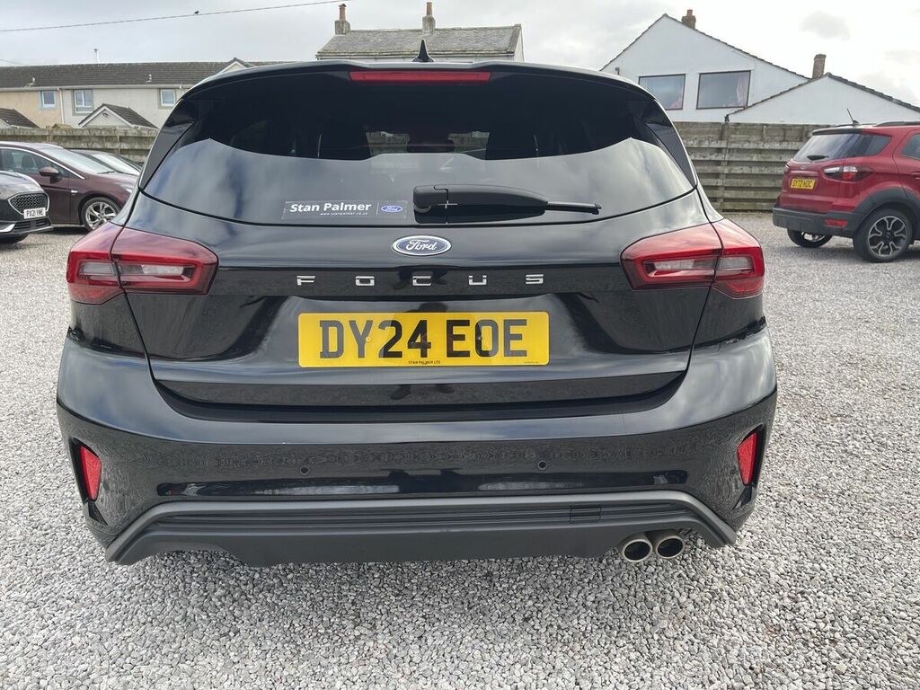 Ford Focus 1.0T Ecoboost Mhev St-line Hatchback Hy Black #4