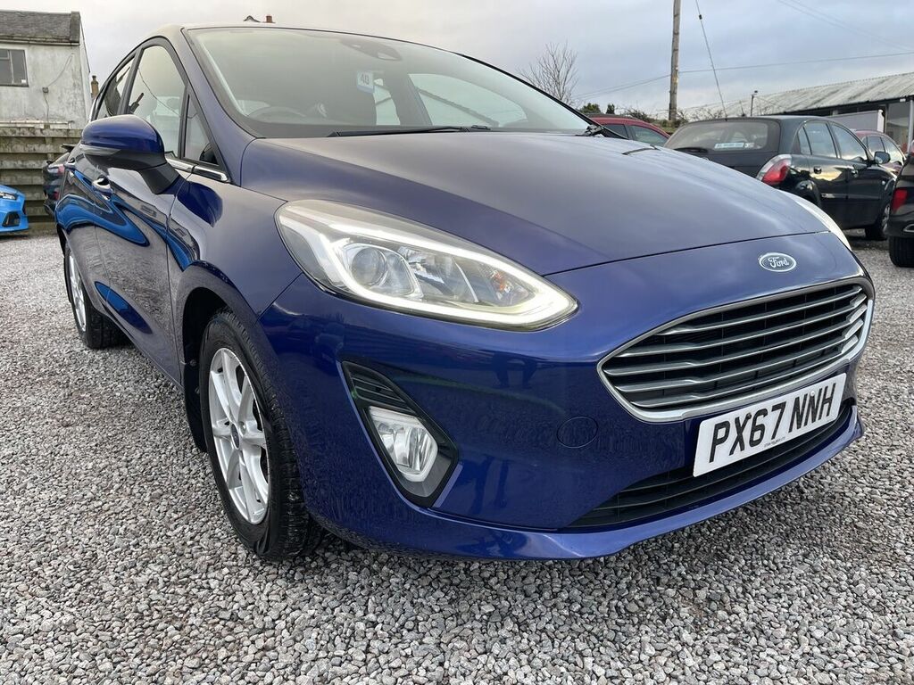 Ford Fiesta 1.1 Ti-vct Zetec Hatchback Euro Blue