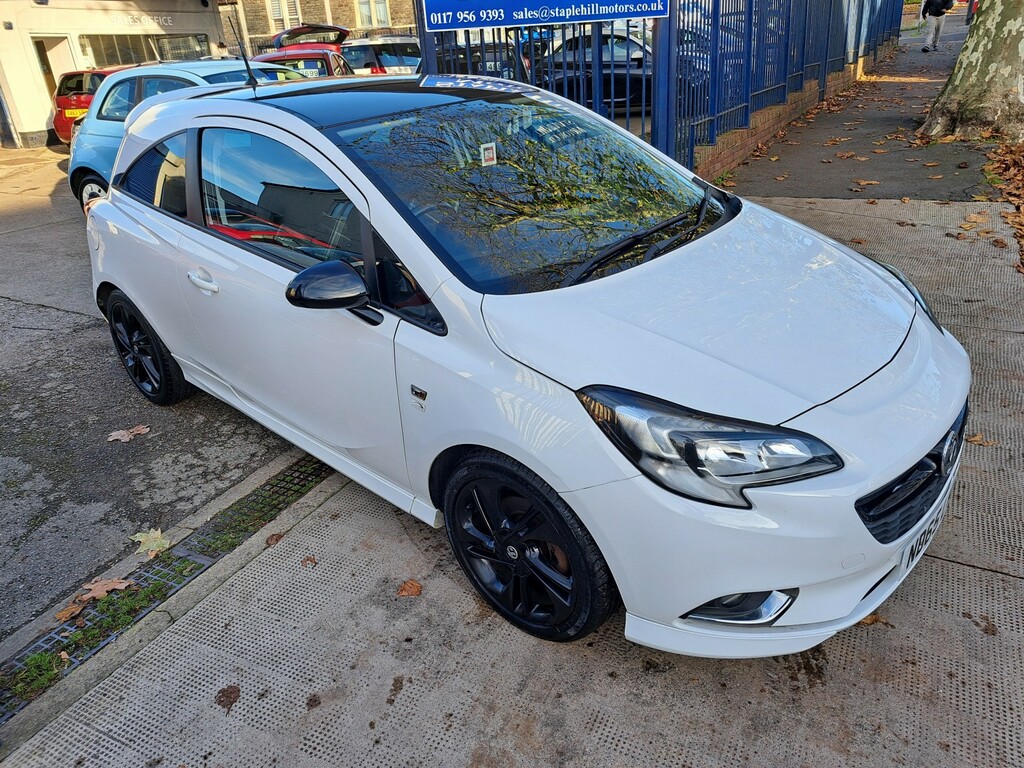 Vauxhall Corsa 1.0 I Turbo Ecoflex Limited Edition ND65LNA White #6