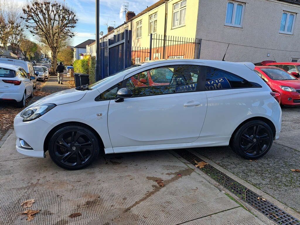 Vauxhall Corsa 1.0 I Turbo Ecoflex Limited Edition ND65LNA White #2