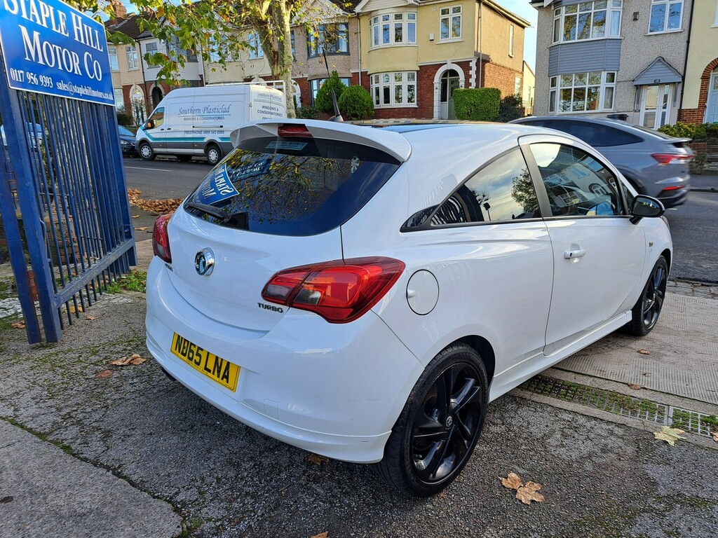 Vauxhall Corsa 1.0 I Turbo Ecoflex Limited Edition ND65LNA White #3
