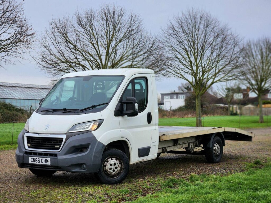 Peugeot Boxer 2.2 Hdi 335 L3 White #4