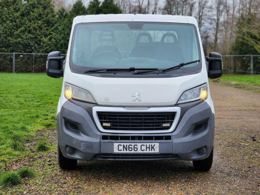 Peugeot Boxer 2.2 Hdi 335 L3 White #5