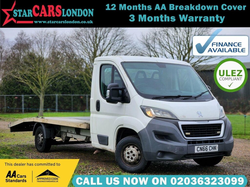 Peugeot Boxer 2.2 Hdi 335 L3 White
