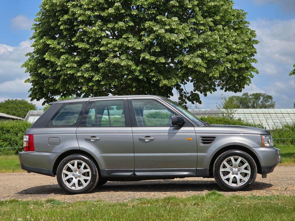 Land Rover Range Rover Sport 2.7 Td V6 Hse Station Wagon 200808 Grey #2