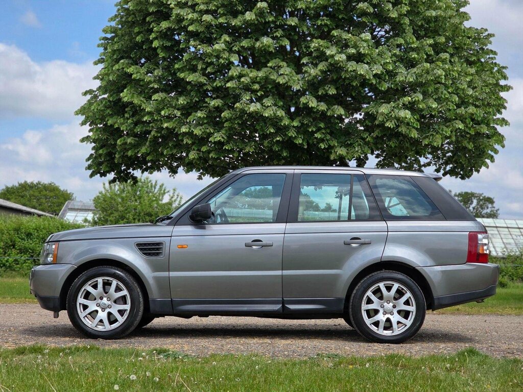 Land Rover Range Rover Sport 2.7 Td V6 Hse Station Wagon 200808 Grey #6