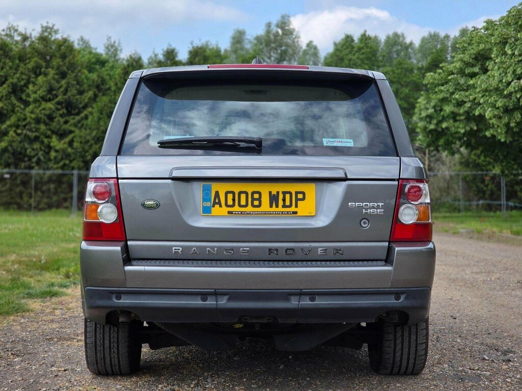 Land Rover Range Rover Sport 2.7 Td V6 Hse Station Wagon 200808 Grey #4