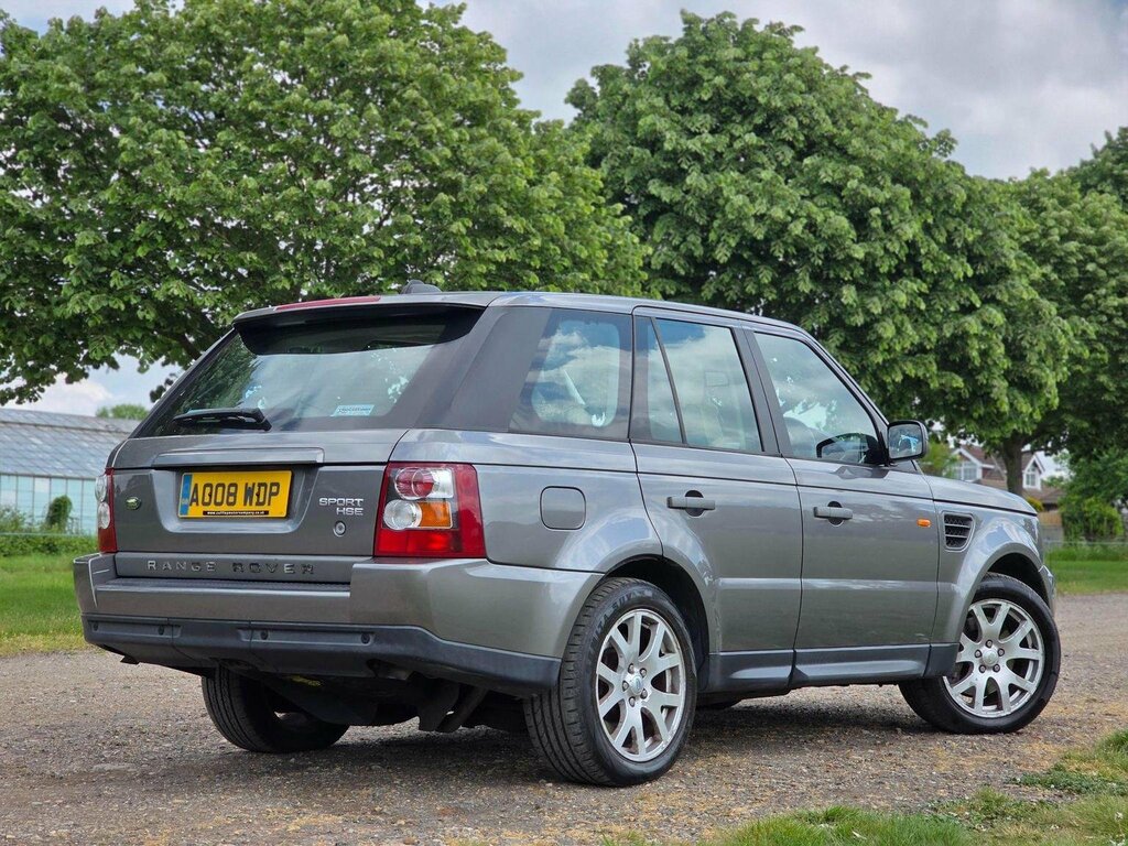 Land Rover Range Rover Sport 2.7 Td V6 Hse Station Wagon 200808 Grey #3
