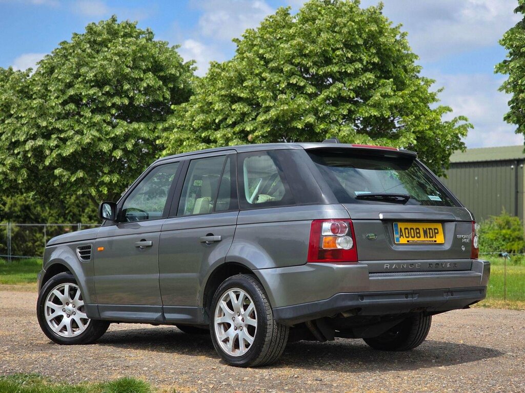 Land Rover Range Rover Sport 2.7 Td V6 Hse Station Wagon 200808 Grey #5