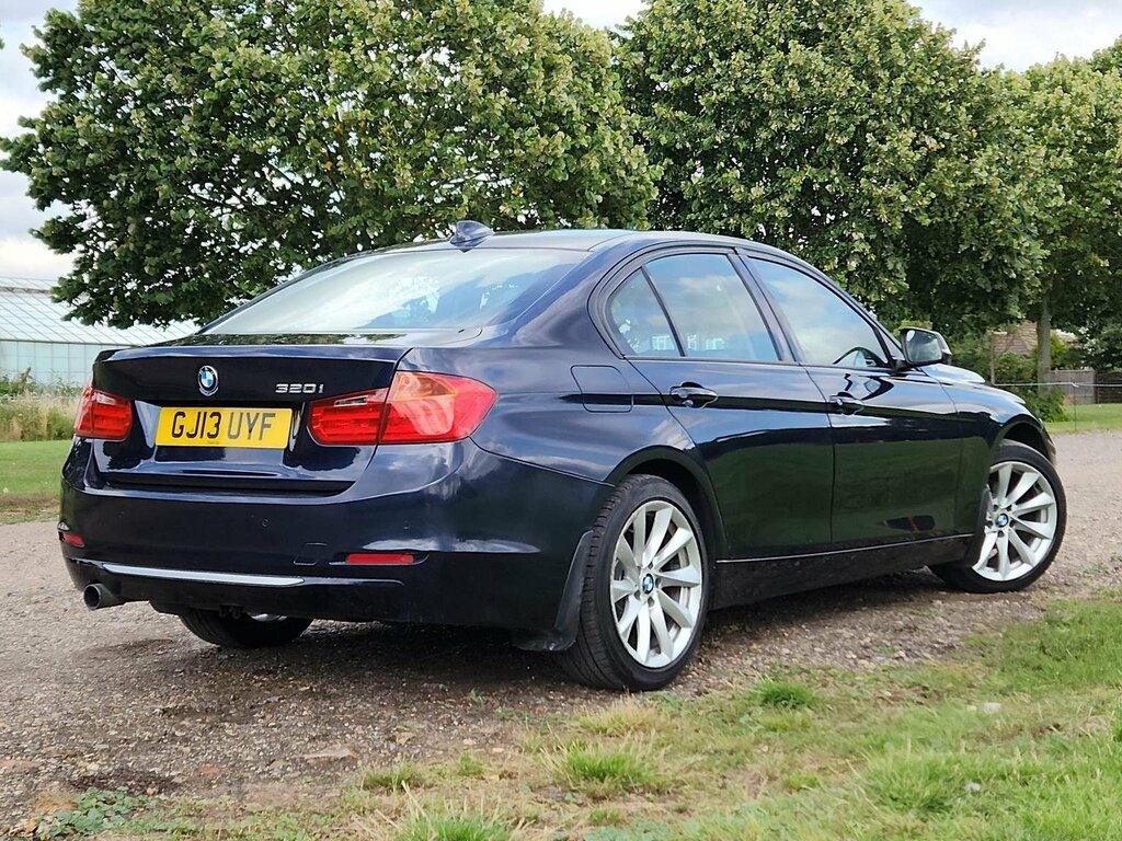 BMW 3 Series 2.0 320I Modern Euro 6 Ss 201313 GJ13UYF Blue #3
