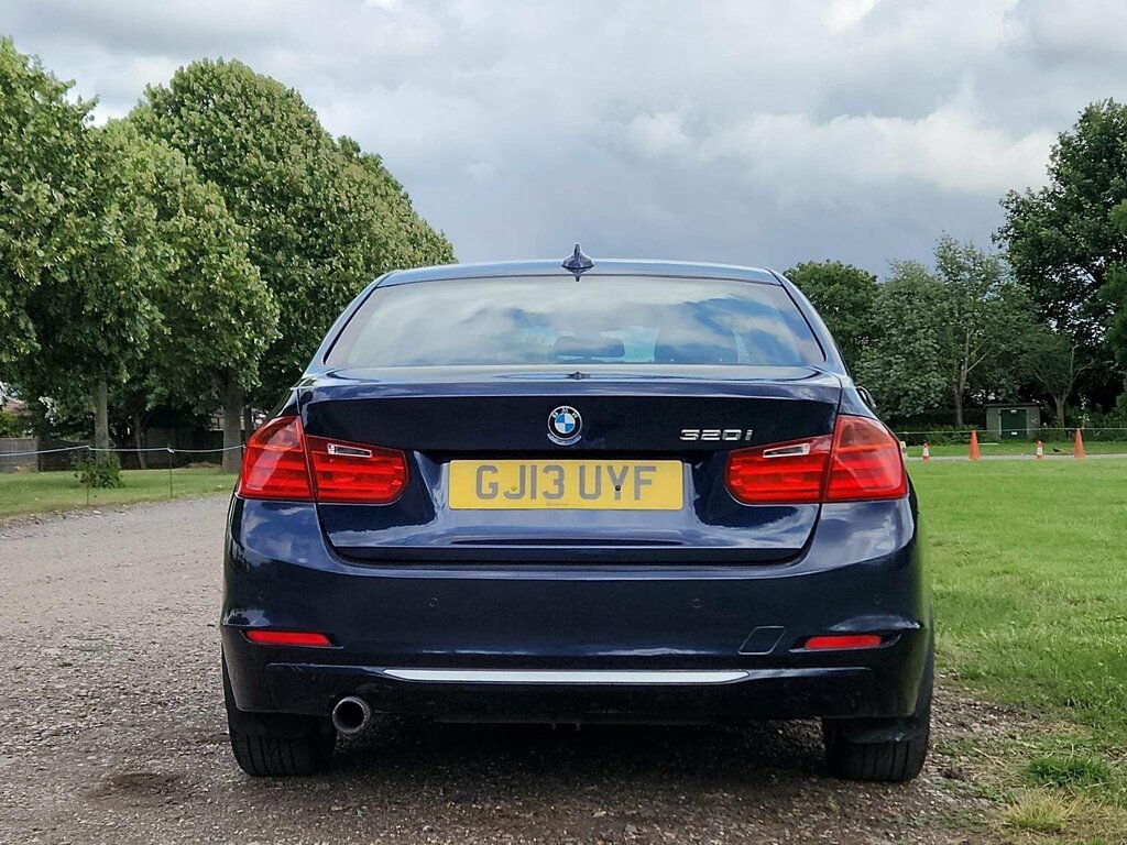 BMW 3 Series 2.0 320I Modern Euro 6 Ss 201313 GJ13UYF Blue #4