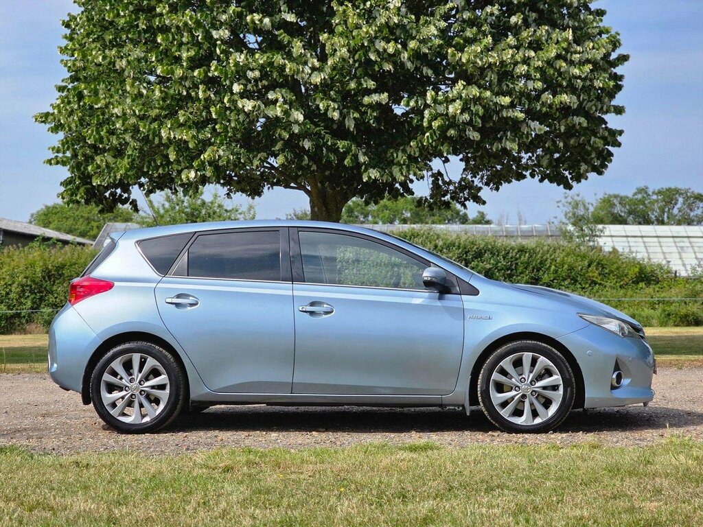 Toyota Auris 1.8 Vvt-h Excel Cvt Euro 5 Ss 201414 Blue #5