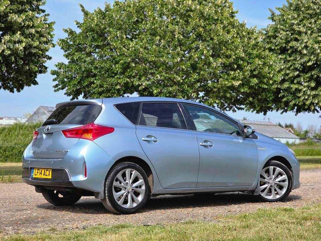 Toyota Auris 1.8 Vvt-h Excel Cvt Euro 5 Ss 201414 Blue #6