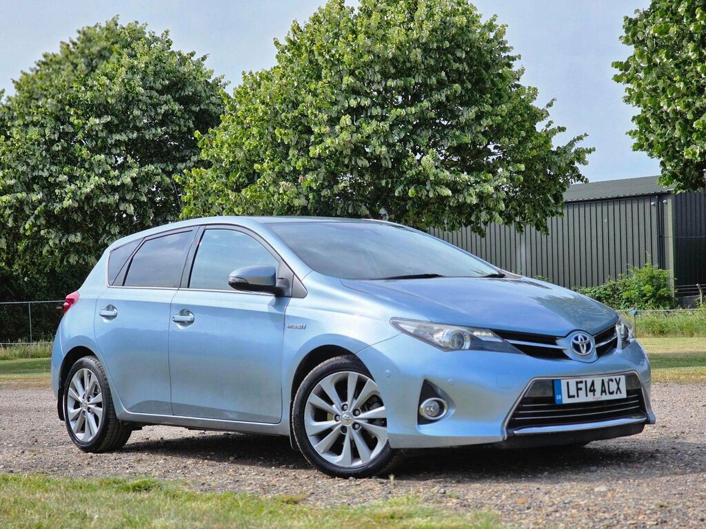 Toyota Auris 1.8 Vvt-h Excel Cvt Euro 5 Ss 201414 Blue #2