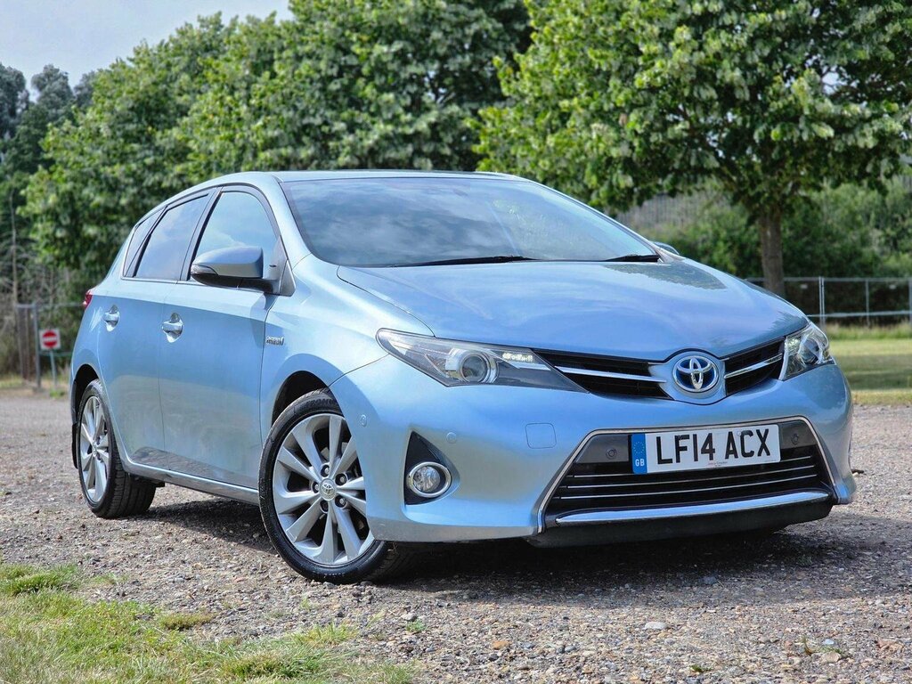 Toyota Auris 1.8 Vvt-h Excel Cvt Euro 5 Ss 201414 Blue #3