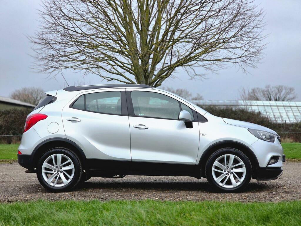 Vauxhall Mokka X 1.6I Active Euro 6 Ss 201666 YS66HPK Silver #3
