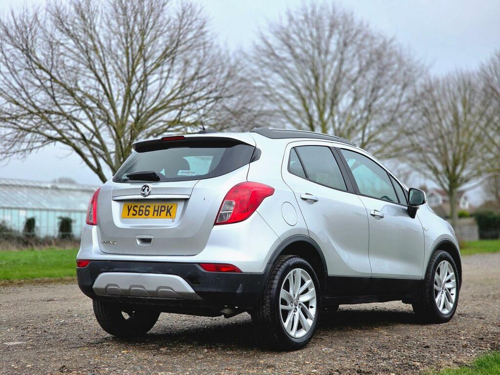 Vauxhall Mokka X 1.6I Active Euro 6 Ss 201666 YS66HPK Silver #5
