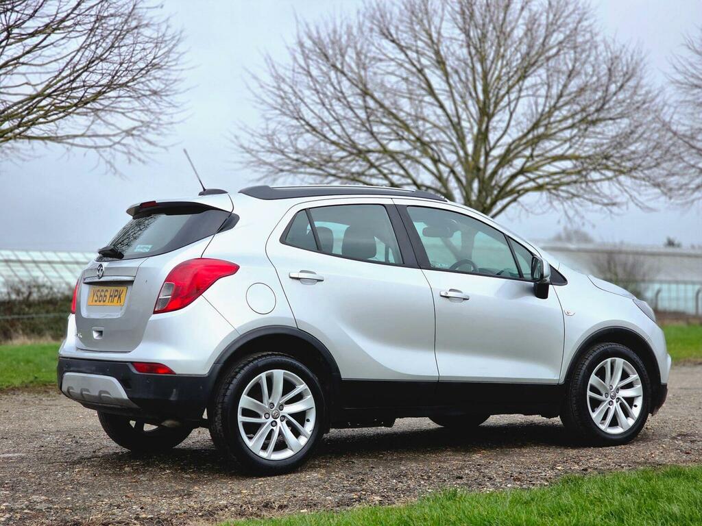Vauxhall Mokka X 1.6I Active Euro 6 Ss 201666 YS66HPK Silver #4