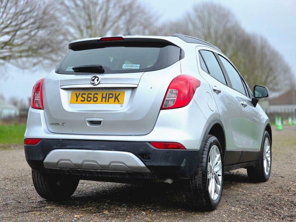 Vauxhall Mokka X 1.6I Active Euro 6 Ss 201666 YS66HPK Silver #6