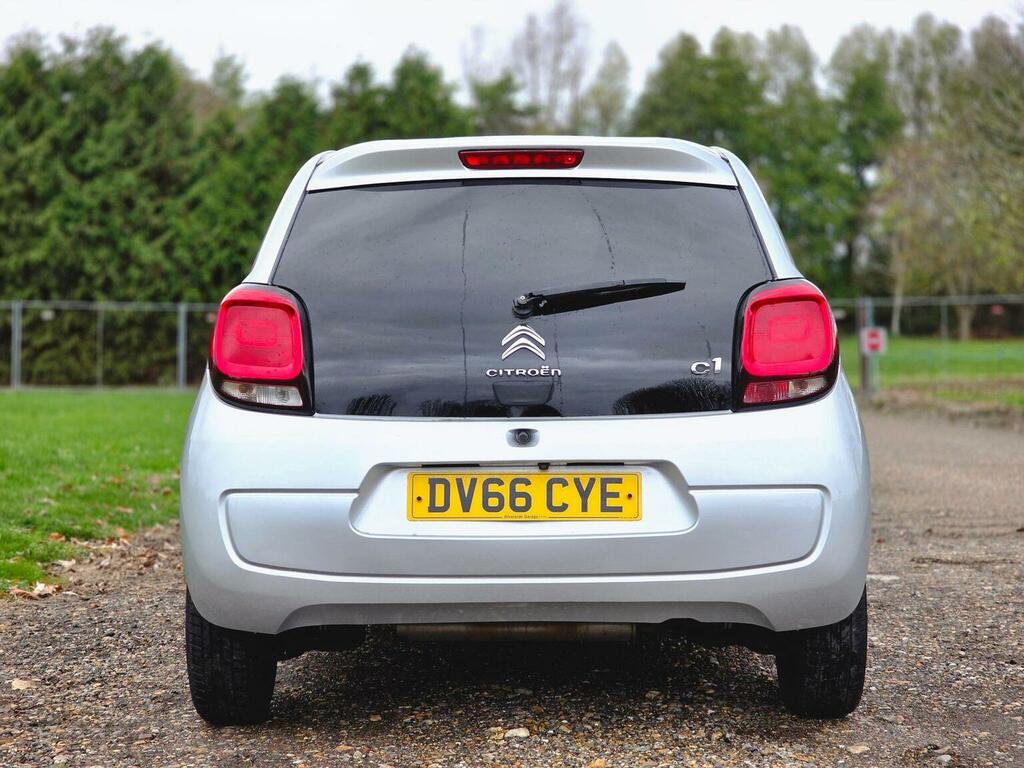 Citroen C1 1.0 Vti Flair Etg5 Euro 6 201666 DV66CYE Grey #6