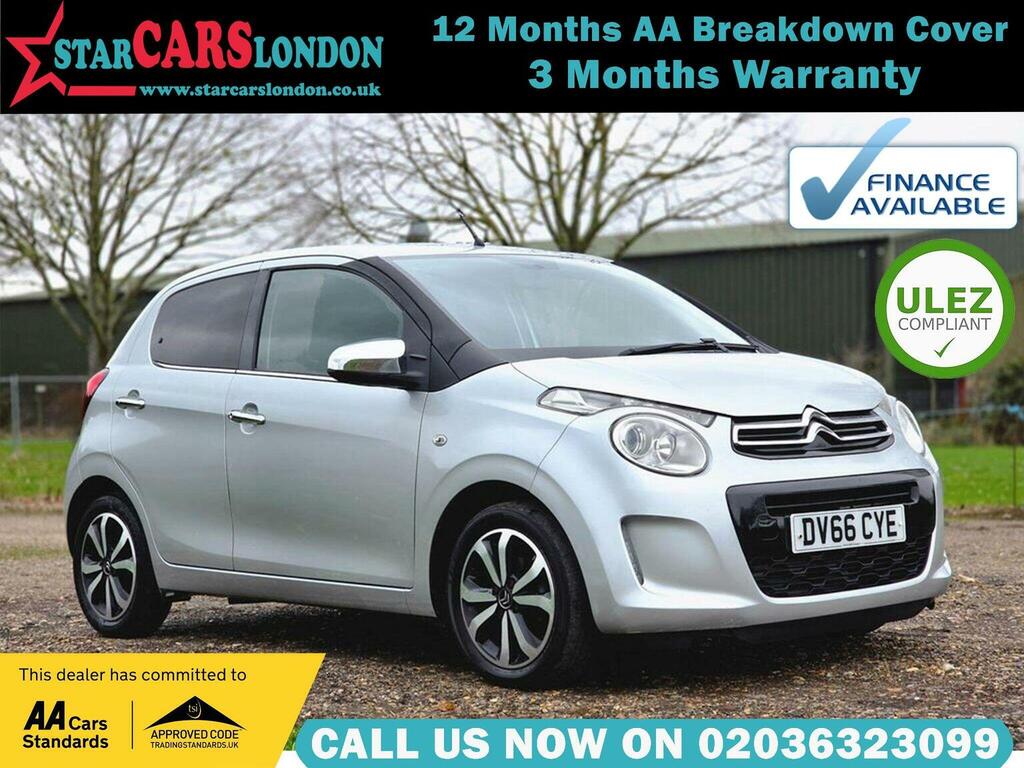 Citroen C1 1.0 Vti Flair Etg5 Euro 6 201666 Grey