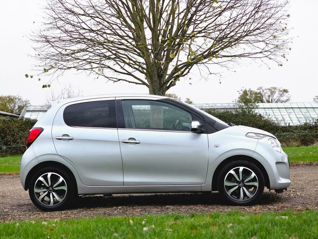 Citroen C1 1.0 Vti Flair Etg5 Euro 6 201666 DV66CYE Grey #2