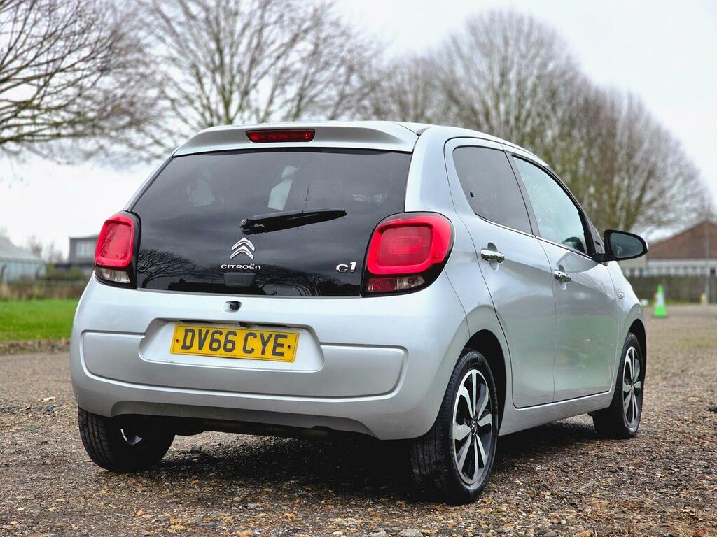 Citroen C1 1.0 Vti Flair Etg5 Euro 6 201666 DV66CYE Grey #5