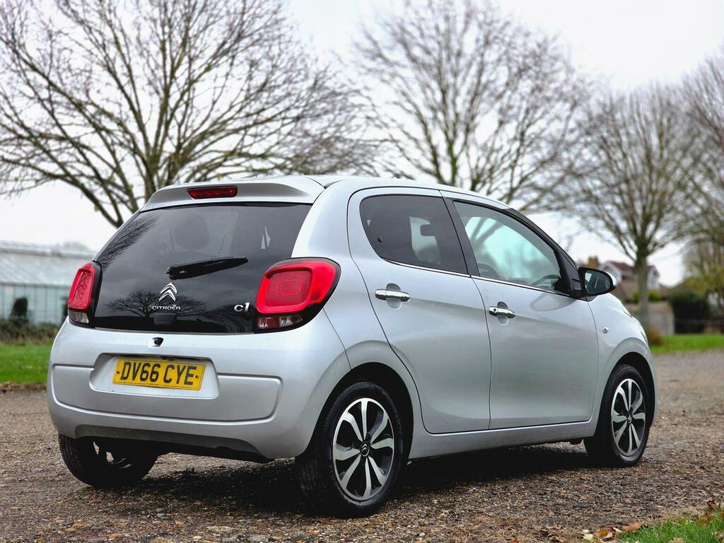 Citroen C1 1.0 Vti Flair Etg5 Euro 6 201666 DV66CYE Grey #4