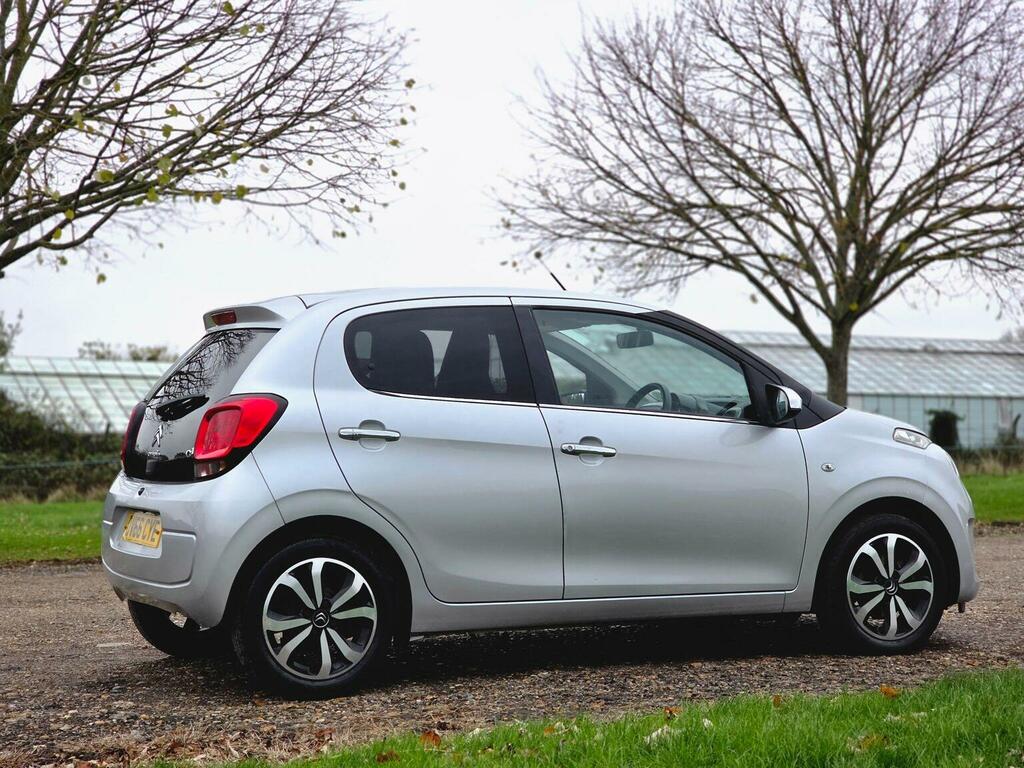 Citroen C1 1.0 Vti Flair Etg5 Euro 6 201666 DV66CYE Grey #3