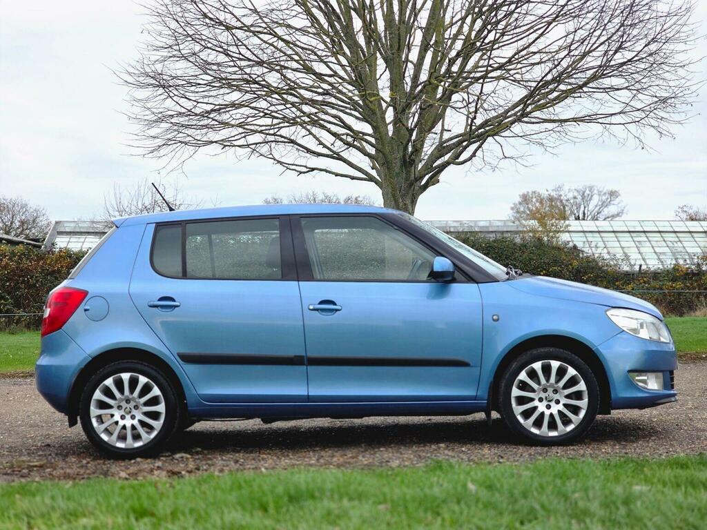 Skoda Fabia 1.2 Tsi Elegance Dsg Euro 5 201464 SF64RYJ Blue #3