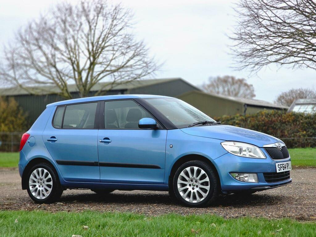 Skoda Fabia 1.2 Tsi Elegance Dsg Euro 5 201464 SF64RYJ Blue #2