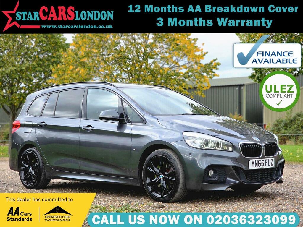 BMW 2 Series Gran Tourer 2.0 220D M Sport Xdrive Euro 6 Ss 201 Grey