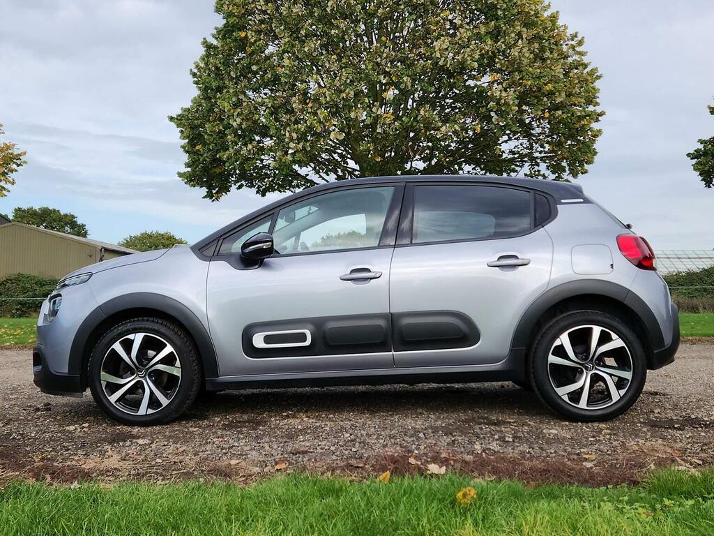 Citroen C3 1.2 Puretech Shine Plus Euro 6 Ss 202121 MA21VNV Grey #6