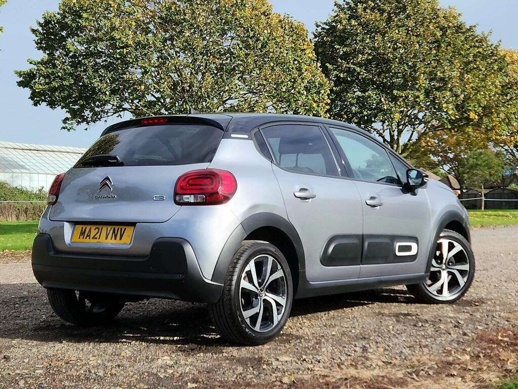 Citroen C3 1.2 Puretech Shine Plus Euro 6 Ss 202121 MA21VNV Grey #3