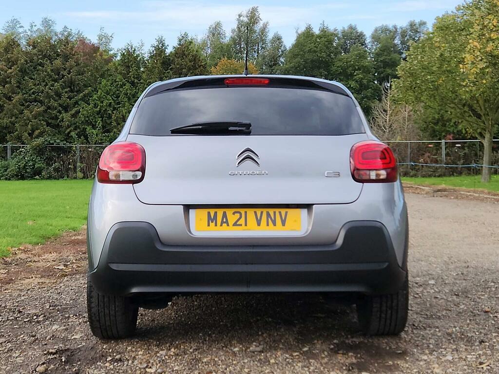 Citroen C3 1.2 Puretech Shine Plus Euro 6 Ss 202121 MA21VNV Grey #4