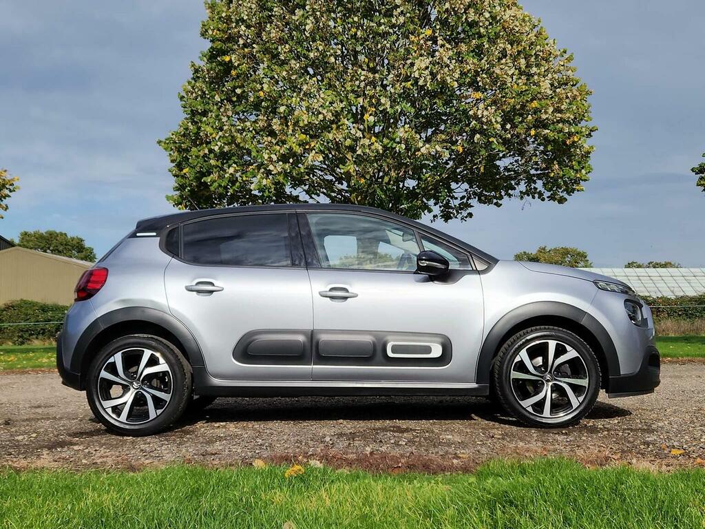 Citroen C3 1.2 Puretech Shine Plus Euro 6 Ss 202121 MA21VNV Grey #2
